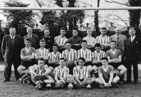 Jersey's winners of the Junior Upton Trophy in 1957