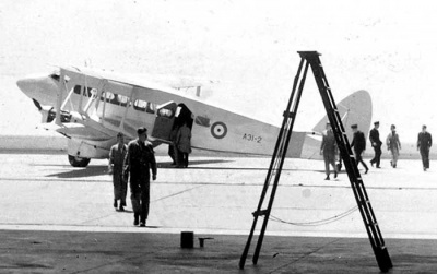 Giffard Bay in Royal Australian Air Force colours