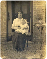 Alice Jane Pinel, nee Vibert, and her daughter Phyllis