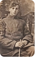 Frederick Lewis of the Royal Flying Corps