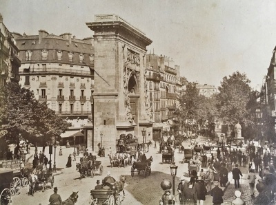 Boulevard St Denis, Paris