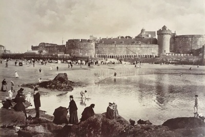 Saint Malo beach