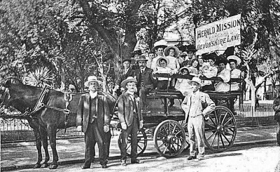 Herald Mission outing in 1910