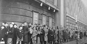Queuing for the Odeon
