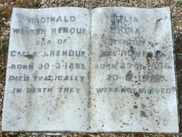 Mont a l’Abbe cemetery