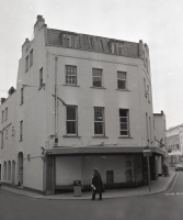 Eagle House, before demolition in 1983 - Picture Jersey Evening Post