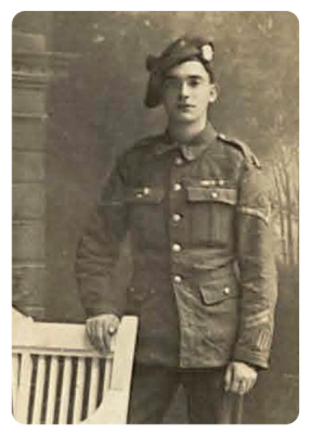 Lance-Corporal William Quenault, DCM