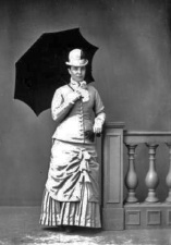 Miss Miller photographed by Ernest Baudoux