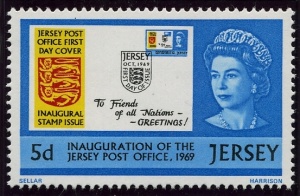 Jersey Post Office inauguration
