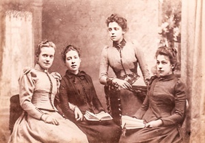 A group of ladies photographed by Tynan Brothers