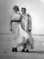 At the seaside c 1870