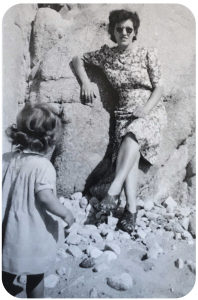 Emilienne Simone Louise Mauger (1920-2016) at La Rocque