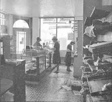 The interior of Bird's Bakery