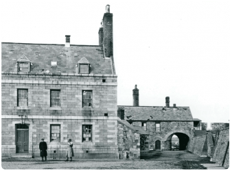 Third Gate from Main Yard, 1922
