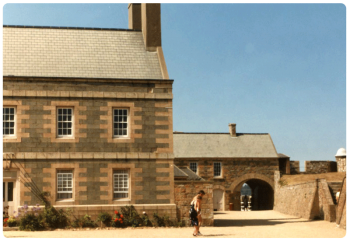 Third Gate from Main Yard, 1984