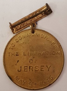 Token issued by the States in 1946 to mark the Liberation