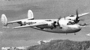 This picture of G-AFUE over Noirmont appears on a Russian website