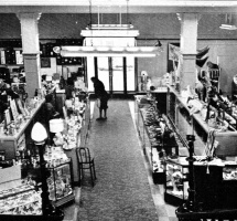 The view from the staircase in 1966