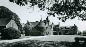 The manor has extensive grounds which have usually been beautifully maintained, although at times in its history the property was allowed to deteriorate