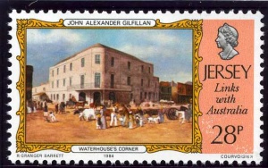 John Alexander Gilfillan paintings