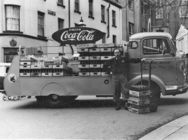 Ken Le Maistre, Coca Cola delivery driver