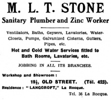 Stone Plumber, 1940