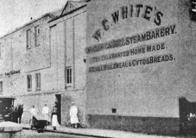 White's Bakery in St Mark's Road in the 1890s