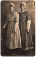 Lydia Maud Vibert and one of her sisters