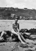 Frances May Gallichan, Portelet, 1947