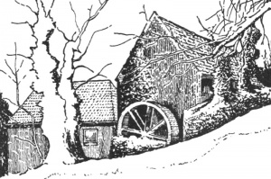 Moulin de Bas,Trinity, 1900