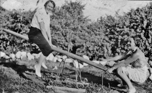 On a see-saw in 1935