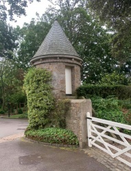 A tourelle in the manor grounds