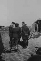 Troops at the Airport