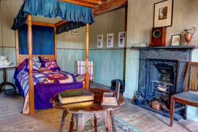 Bedroom - picture by Steve Lund