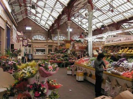 The central market today
