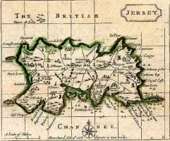 A 1772 map by Francis Grose