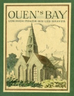 The cover of the Green Book for St Ouen's Bay