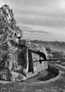 Anti-tank defences at WN Jasmin