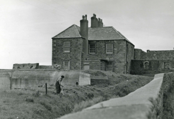 Hospital Block German shelter