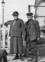 Henrietta Hacking and her husband John James Walkey