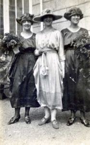 At the Labey/Ward wedding