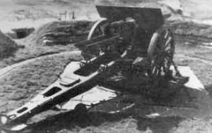 Blanches Banques artillery