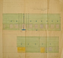 Plans by celebrated Jersey architect Arthur Grayson for commercial premises in New Street