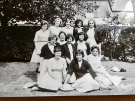 Fifth form in 1960