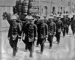 At the Battle of Flowers in 1912