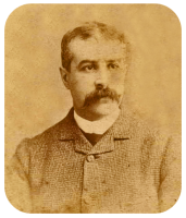 Charles de Gruchy (1852-1908), formerly of Cape Cove, Gaspé