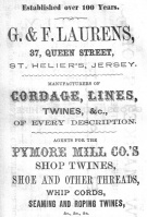 Laurens, string and ropes