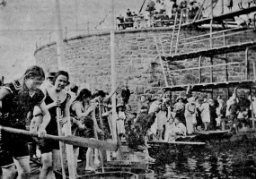 The pool in 1912