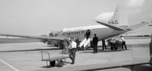 Jersey Airlines Heron