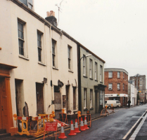Lempriere Street in 1997 - the St Helier road originally created by the family
